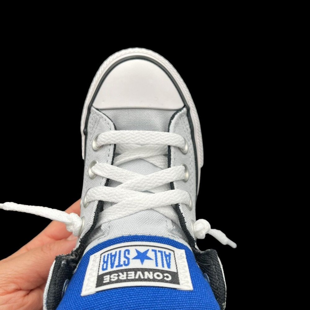 Converse Chuck Taylor All Star Little Boys Slip on Shoe Size 11 Light/Royal Blue - Picture 5 of 15